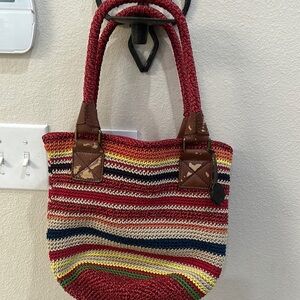 The Sak Crochet Purse